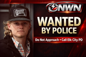 ELK CITY POLICE SEEK PUBLIC HELP IN LOCATING WANTED MAN