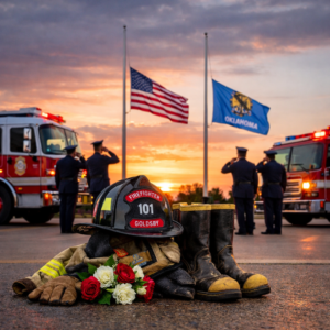 HONORING FALLEN HEROES IN OKLAHOMA