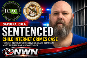 Former Sapulpa Instructor Sentenced in Child Internet Crimes Case
